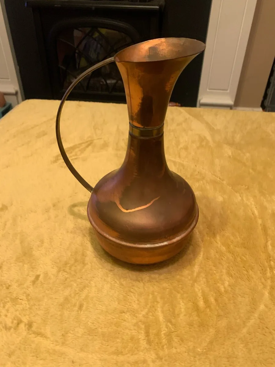 Collection of  vintage brass items - Image 3