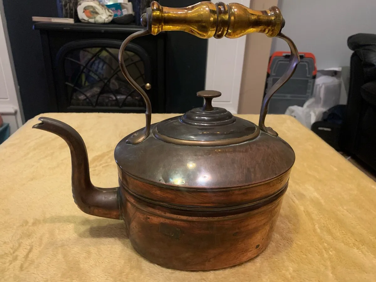 Collection of  vintage brass items - Image 4