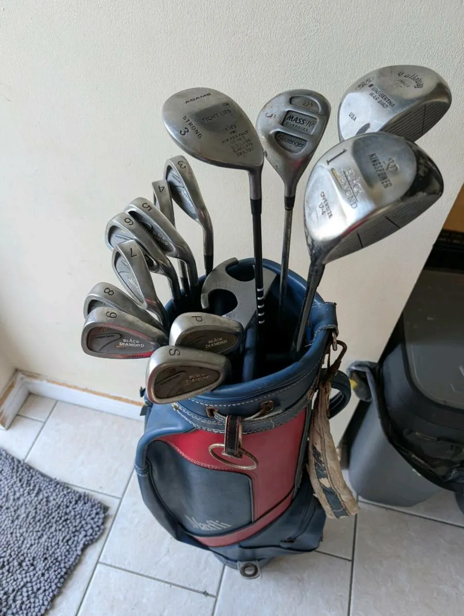 Golf clubs sets need gone today read add - Image 2