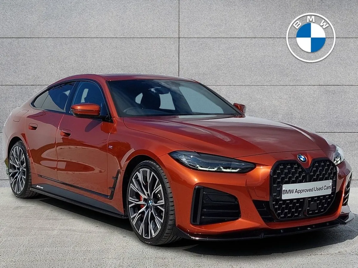 BMW 4 Series 420d M Sport Gran Coupe - Image 1