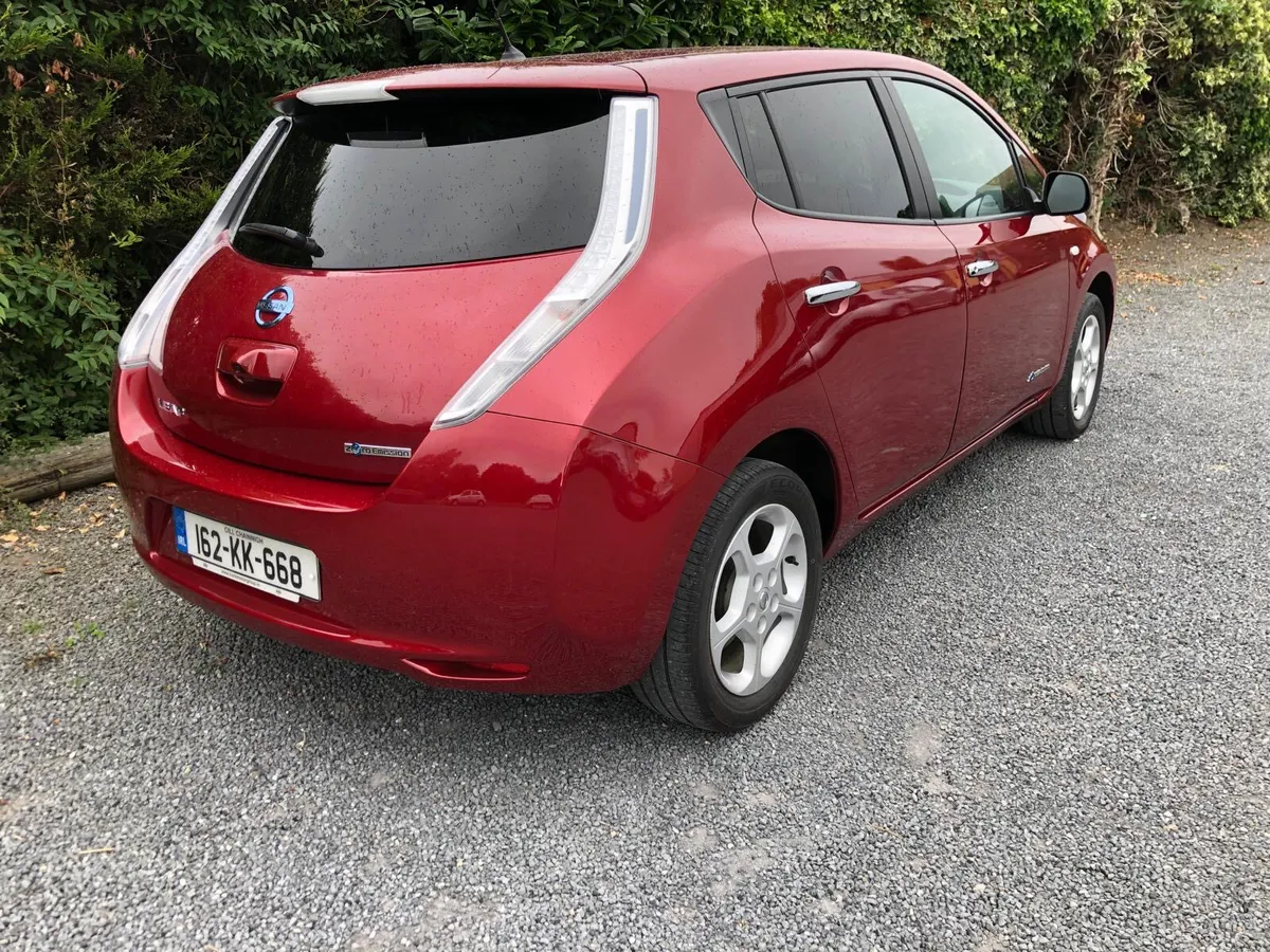Nissan Leaf 2016 - Image 4