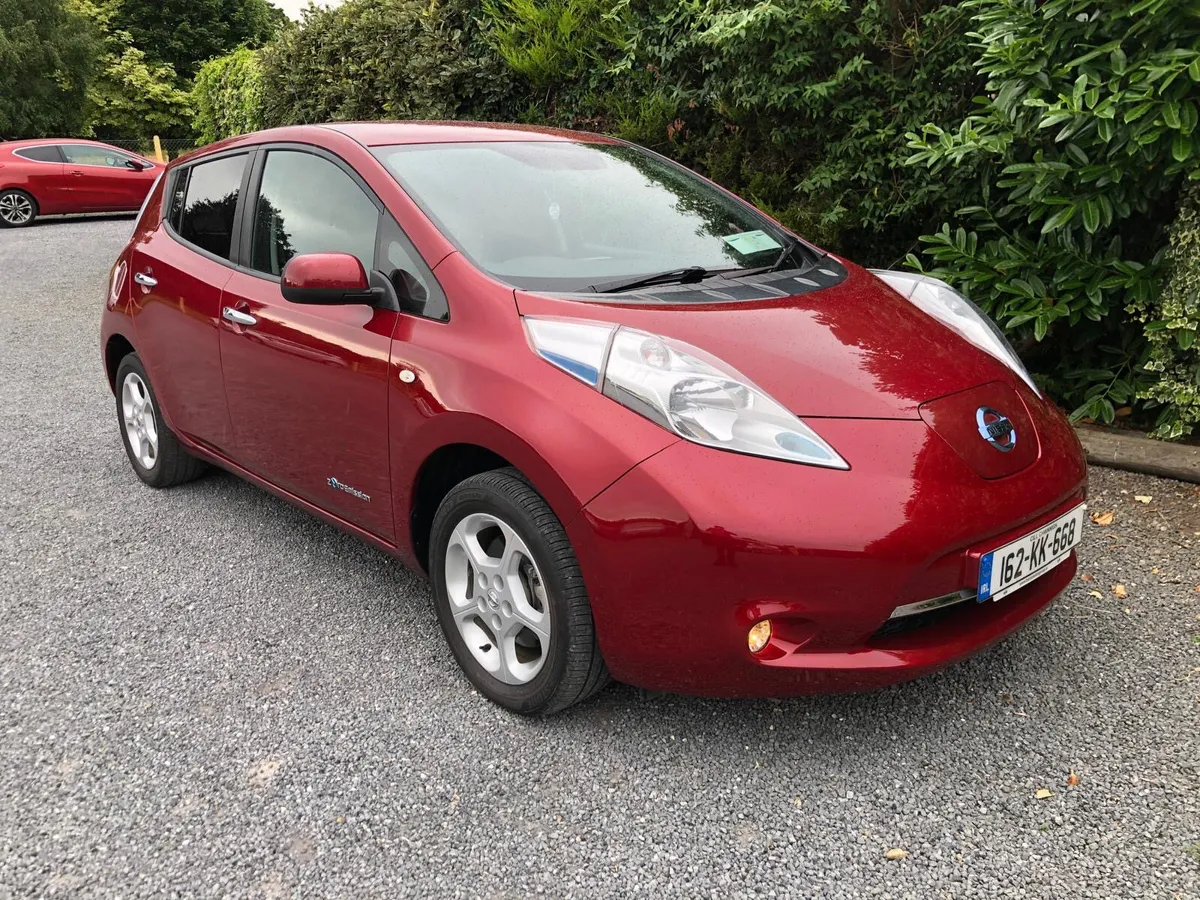 Nissan Leaf 2016 - Image 2