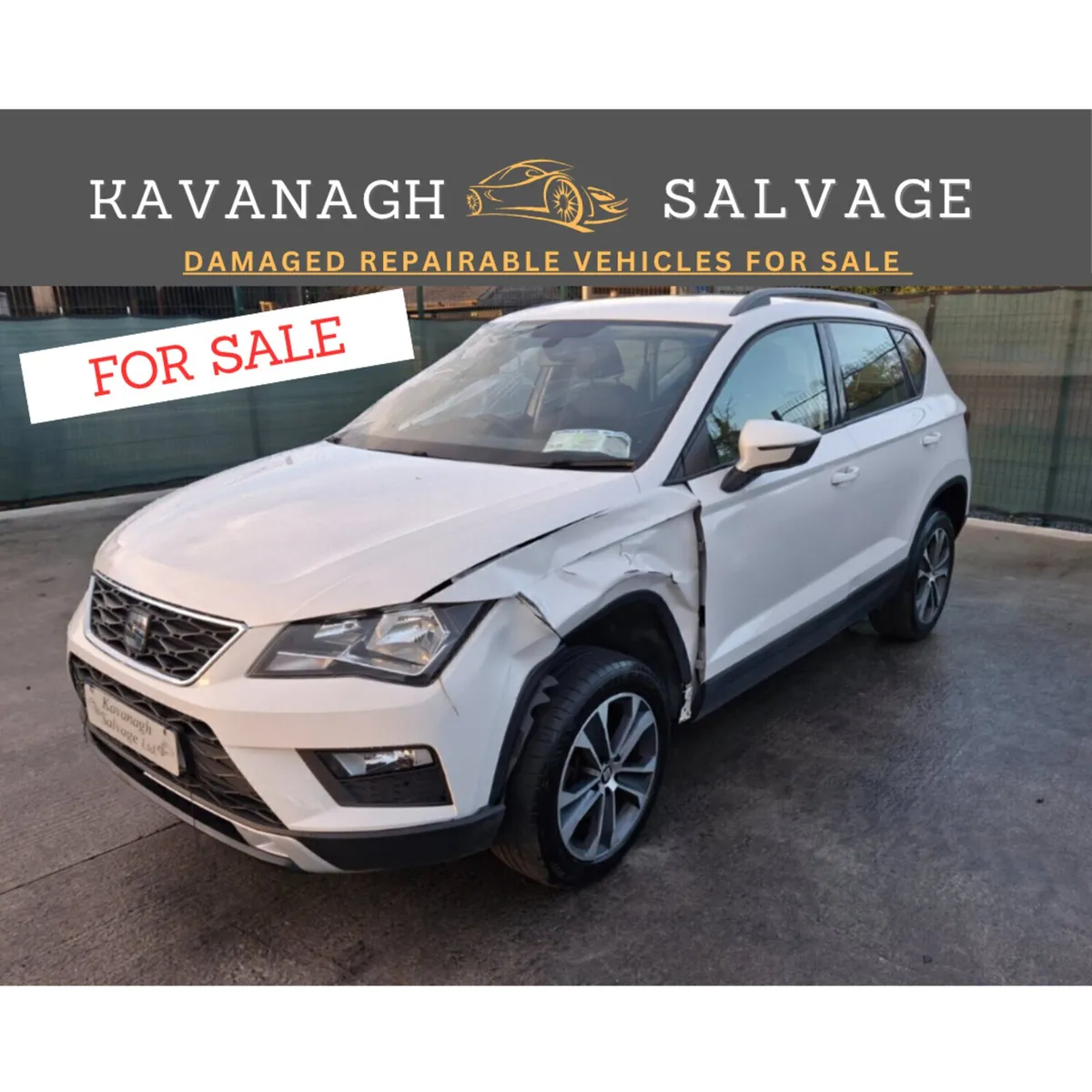 2017 Seat Ateca 1.6L TDI - Image 1