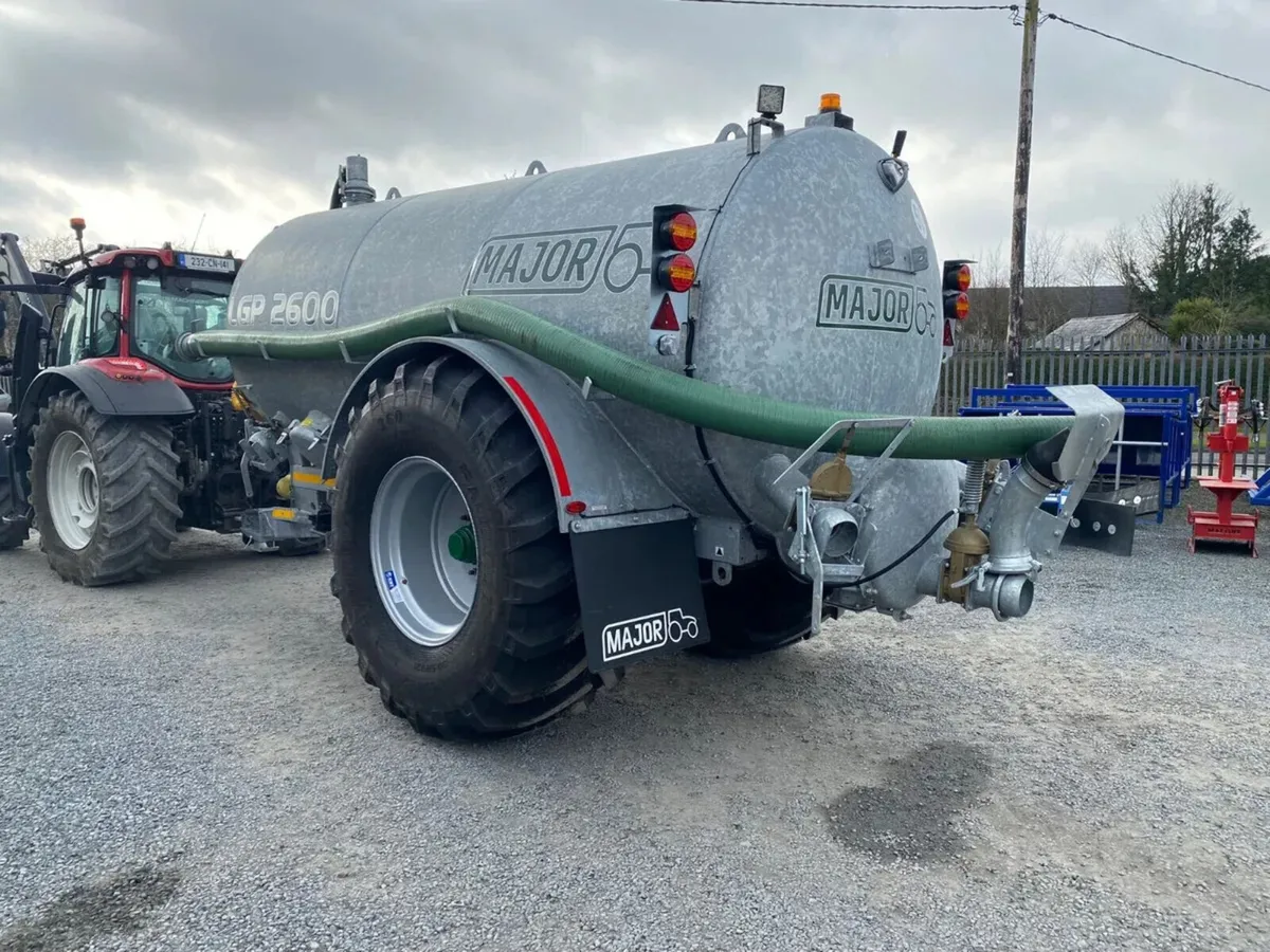 Major 2600 Gallon Tank 💥Ready to Go 💥 - Image 1