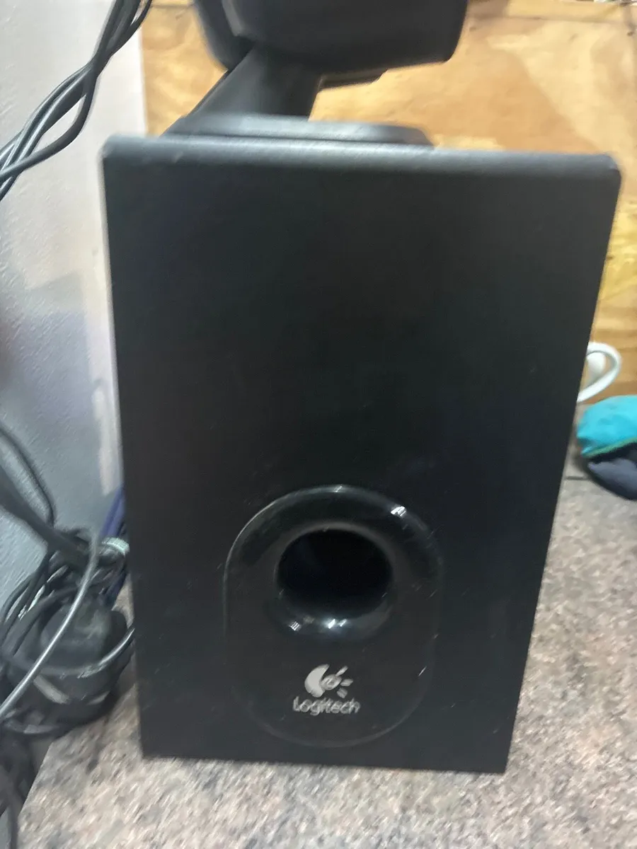 Logitech X-230 speaker system 2.1 - Image 4