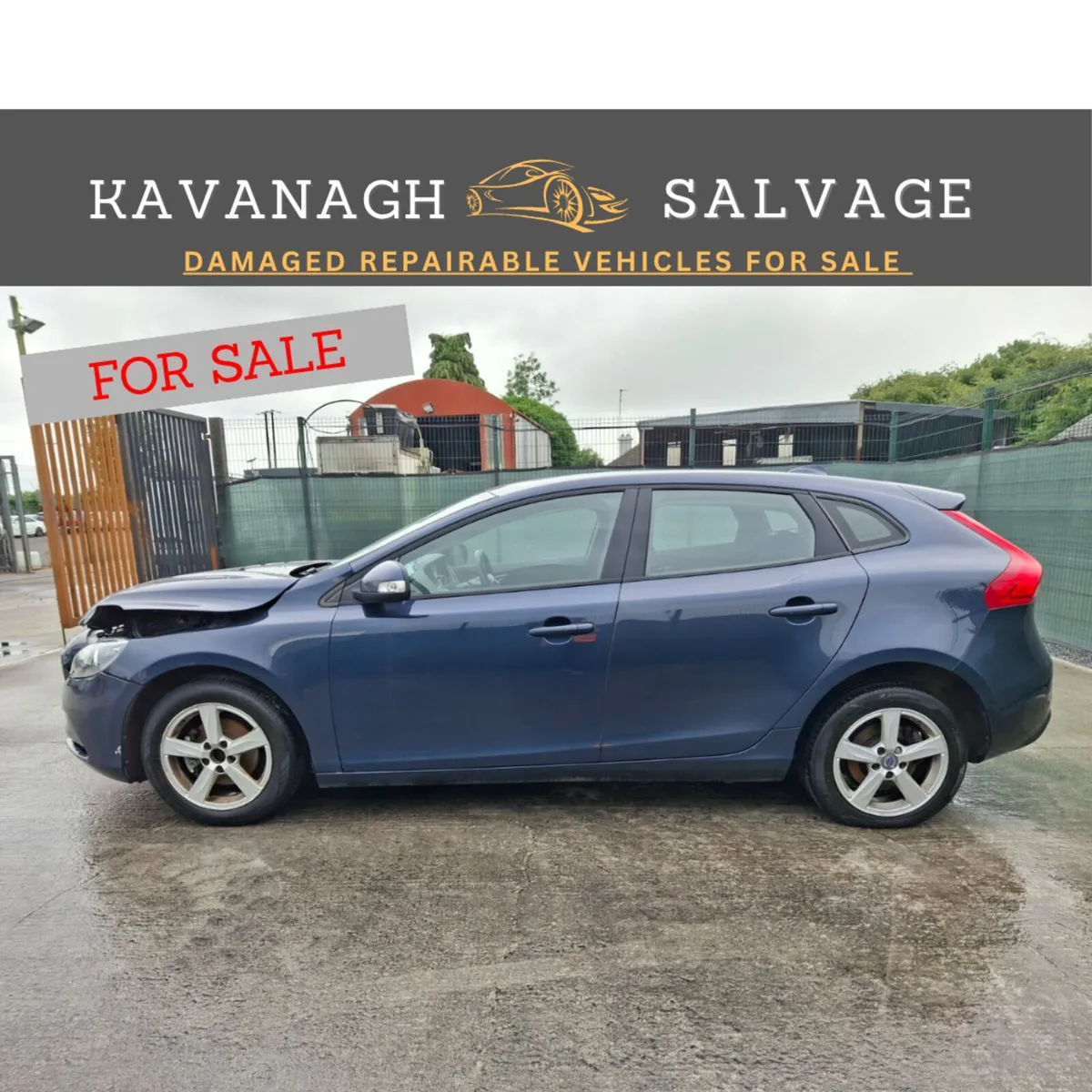 142 Volvo V40 1.6 Diesel - Image 1
