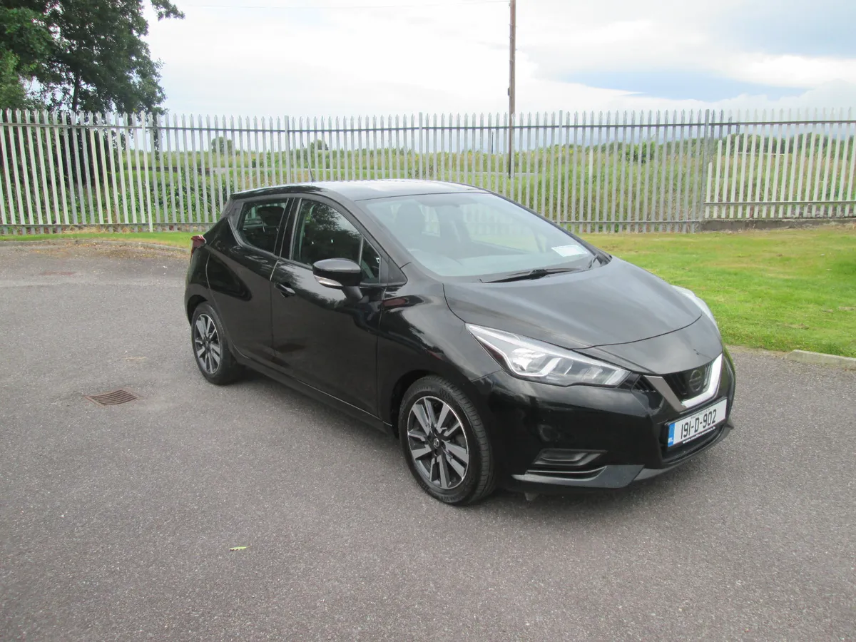 2019  Nissan Micra 1.0 T Nct  01/2027 Taxed 12/25 - Image 2