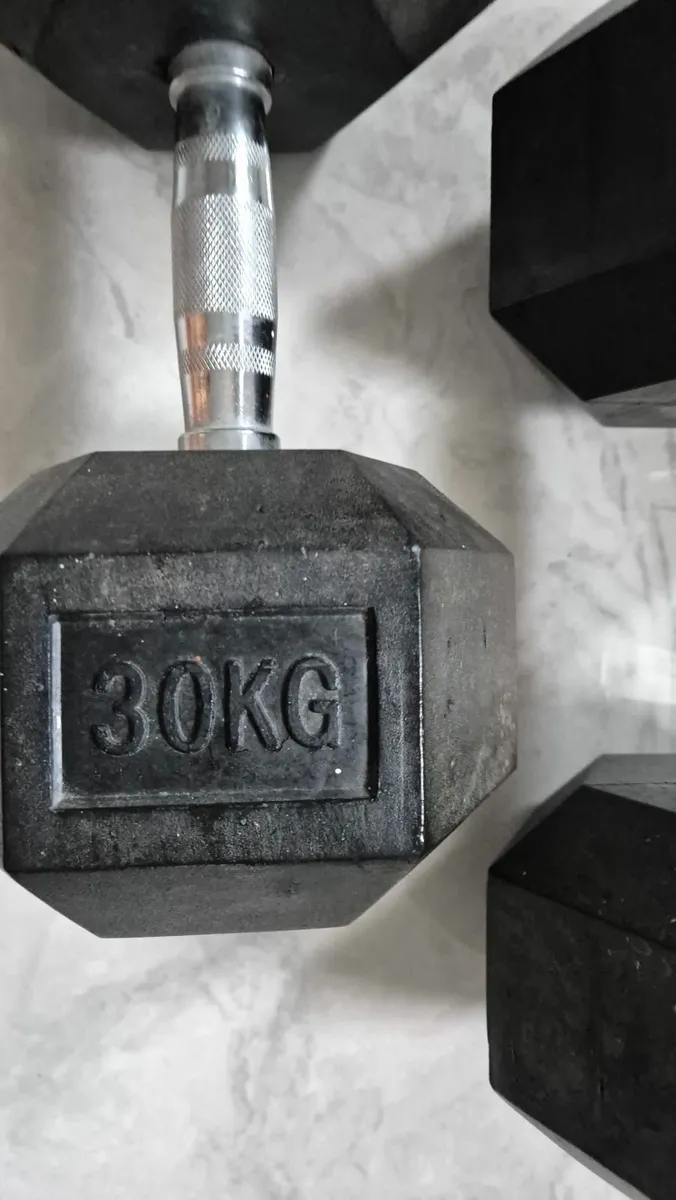 30 Kg Dumbbells - Image 2