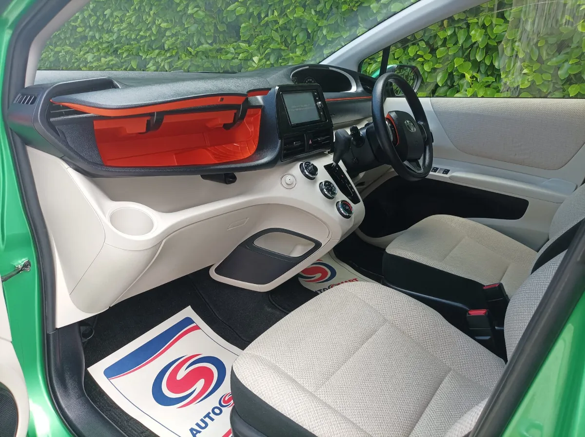 Toyota Sienta 1.5 Petrol NOT HYBRID Auto 2016 - Image 3