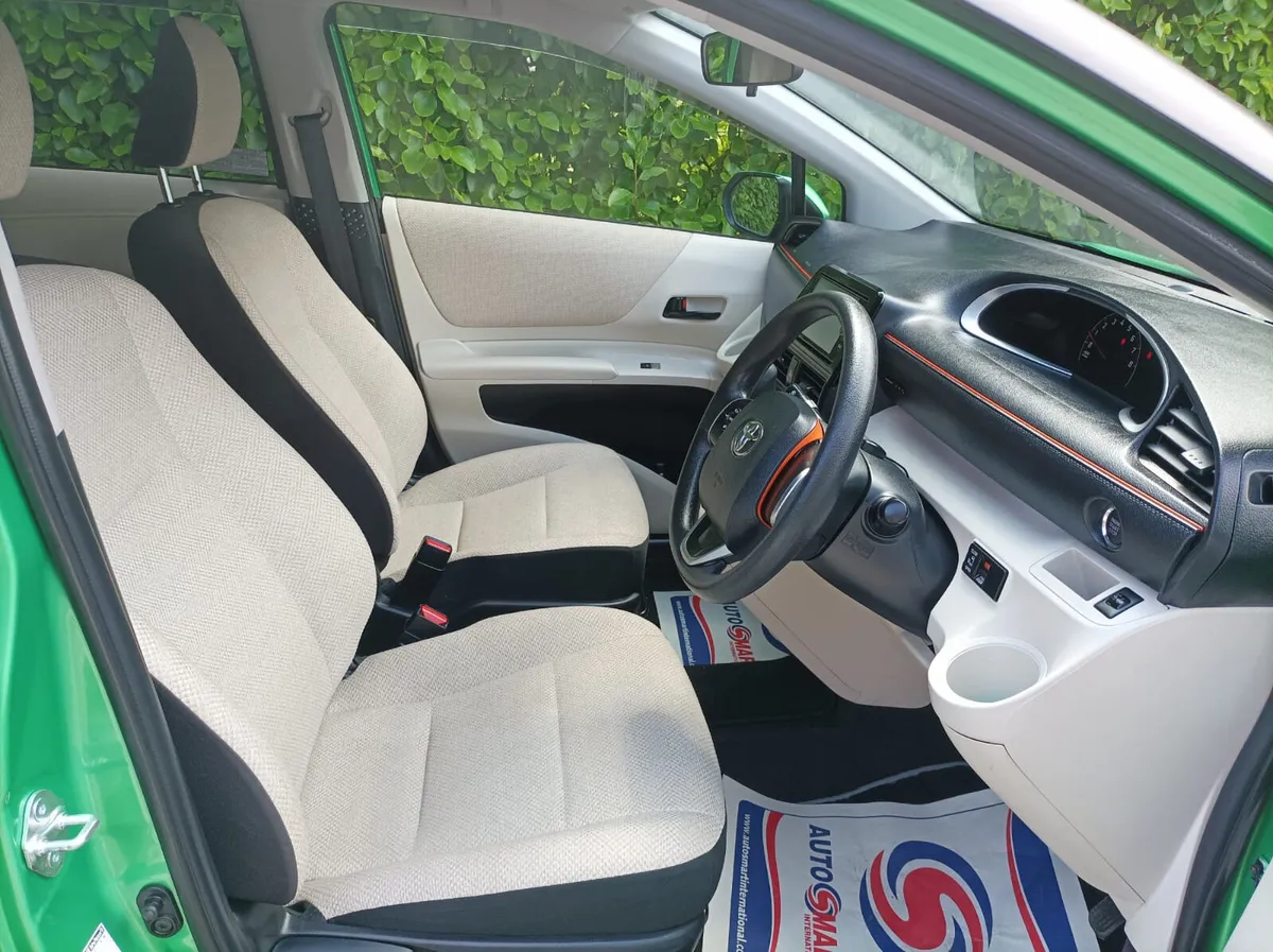 Toyota Sienta 1.5 Petrol NOT HYBRID Auto 2016 - Image 2