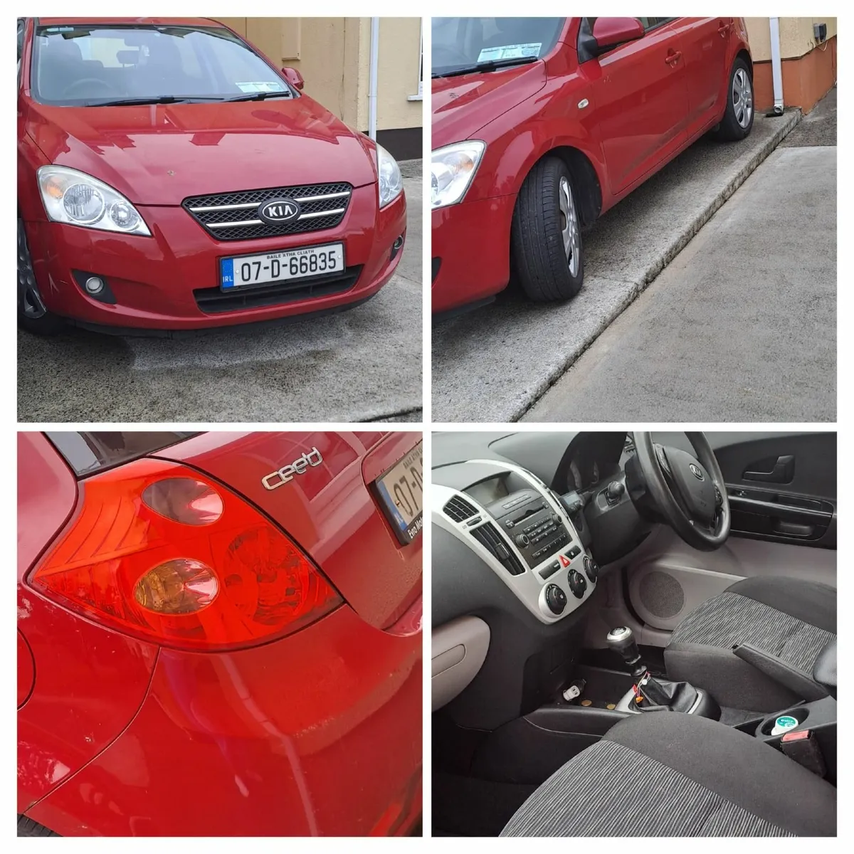 Kia Ceed 2007