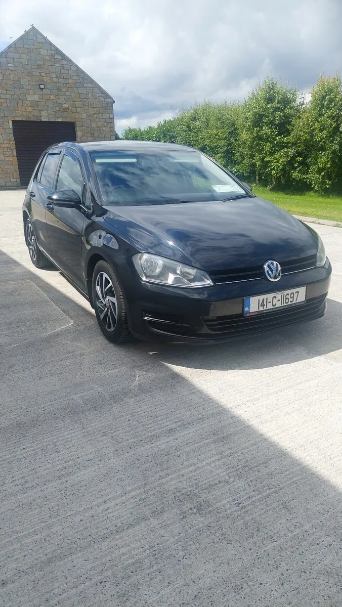 Volkswagen Golf 2014 new nct 19/10/2026 - Image 1
