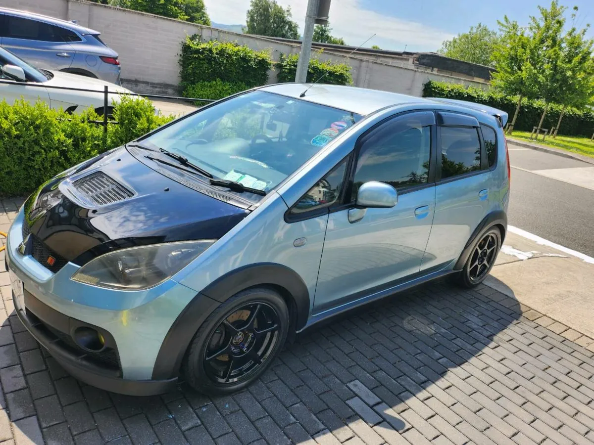 2009 Mitsubishi colt version r 4g15T - Image 2