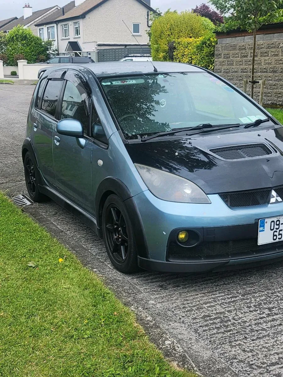2009 Mitsubishi colt version r 4g15T - Image 3