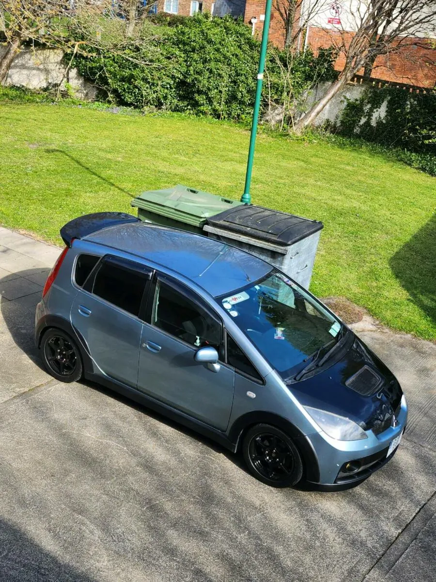 2009 Mitsubishi colt version r 4g15T - Image 4