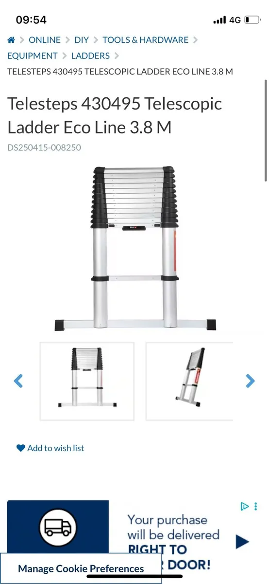 Ladder €30 - Image 3