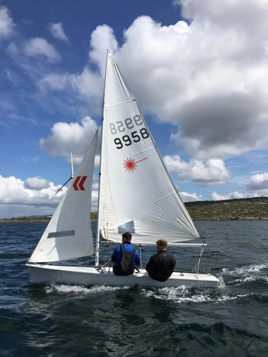 Laser II Sailing Dinghy (Sail No. 9958) - Image 1