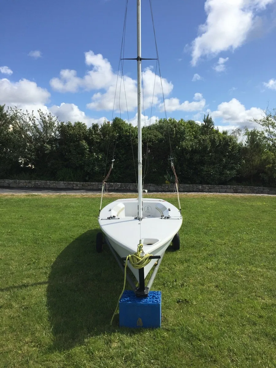 Laser II Sailing Dinghy (Sail No. 9958) - Image 4