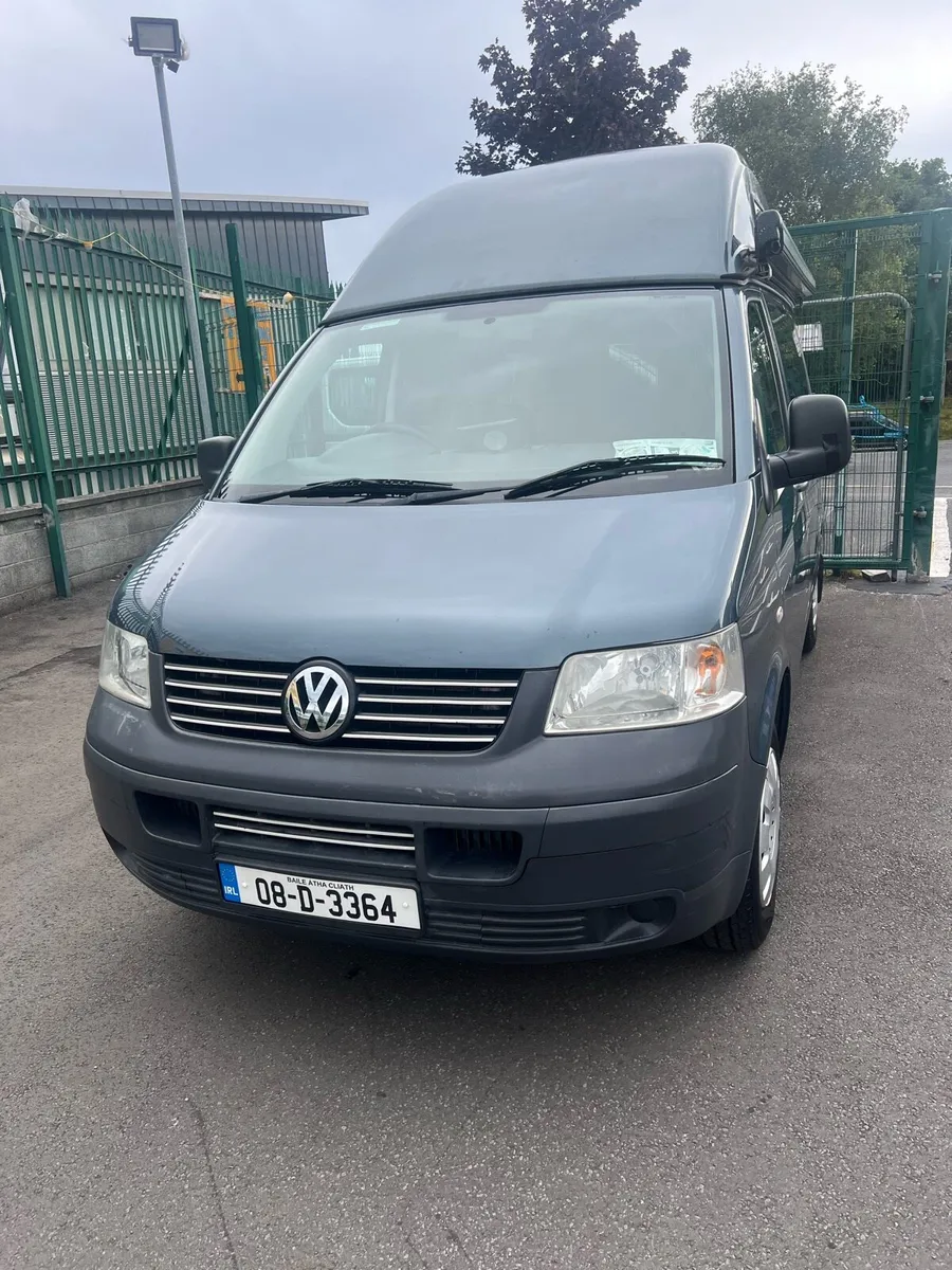 VW Camper Auto 2008 2.5TDi - Image 2