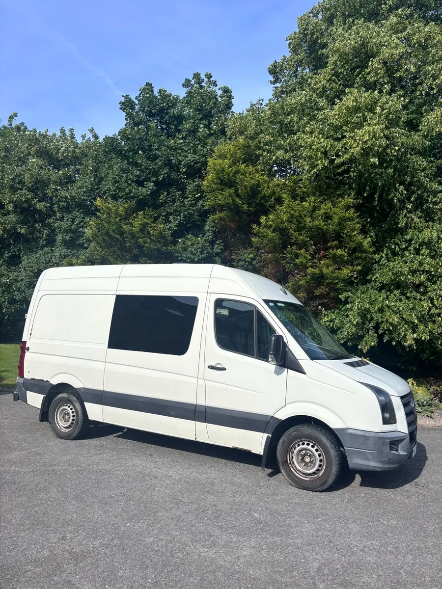 Campervan for sale. Volkswagen Crafter - Image 1