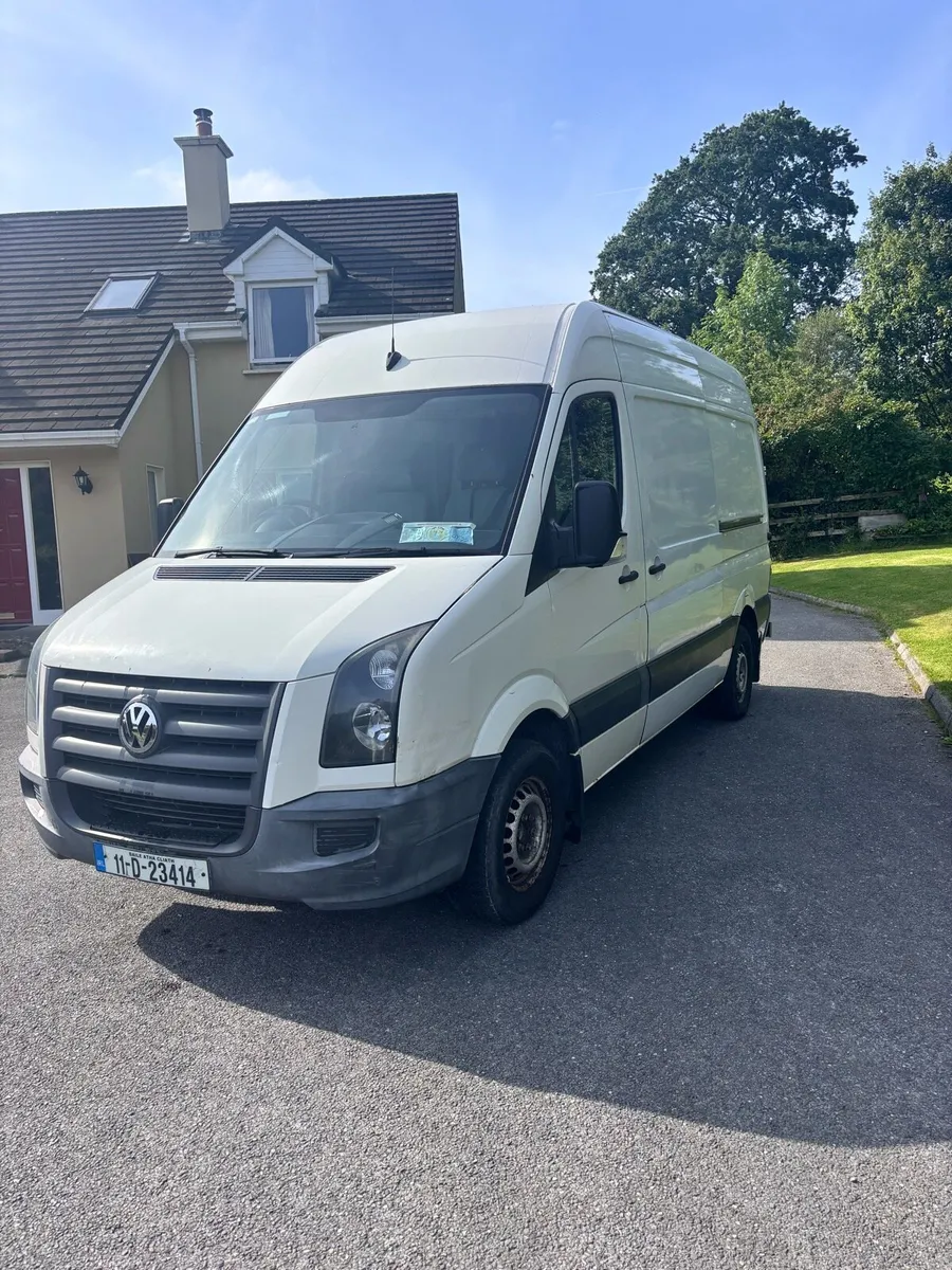 Campervan for sale. Volkswagen Crafter - Image 2