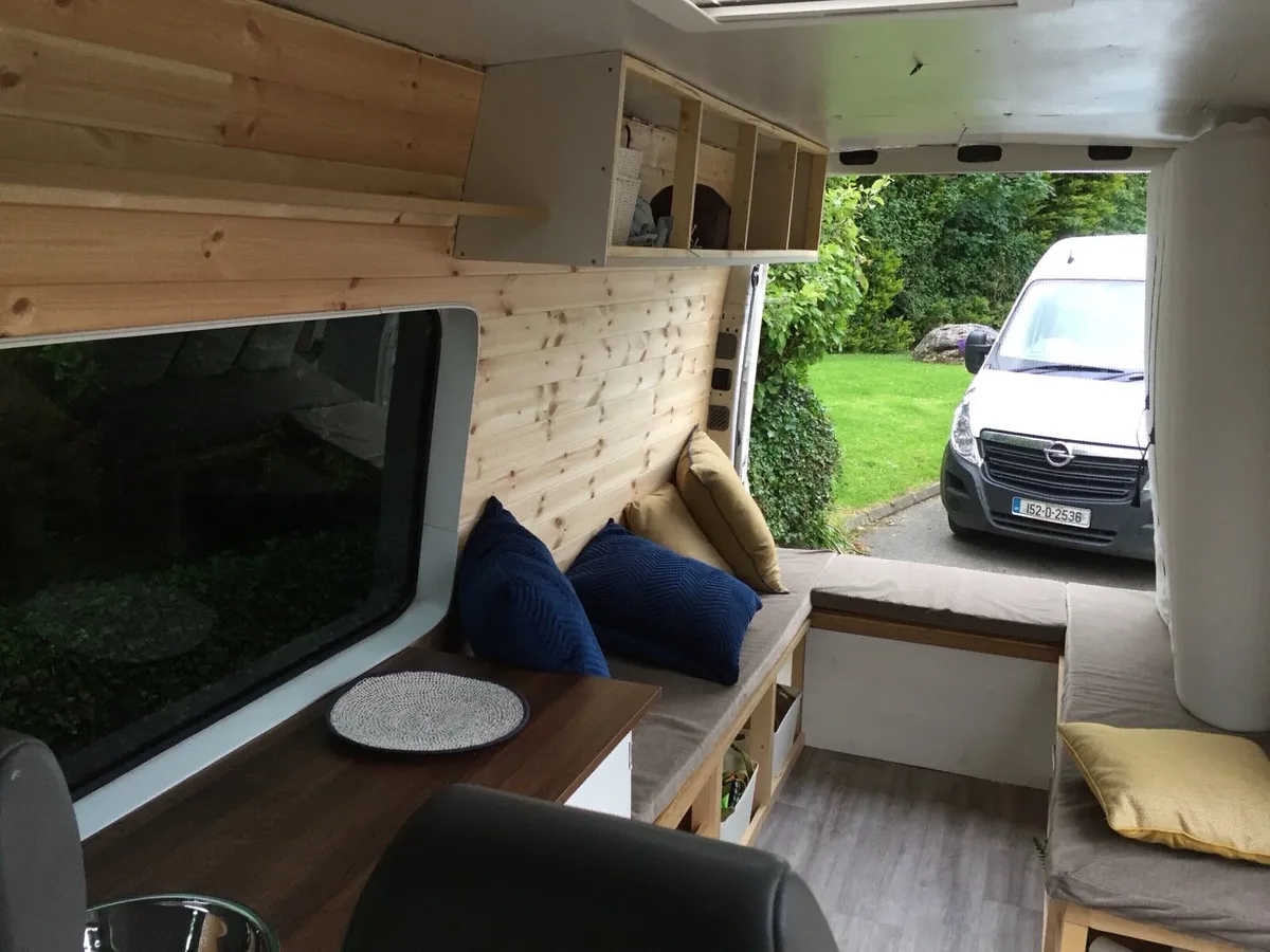 Campervan for sale. Volkswagen Crafter - Image 3