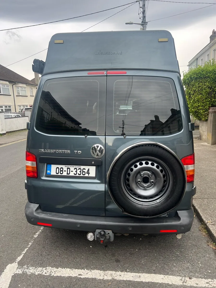 VW Camper Auto 2008 2.5TDi - Image 4