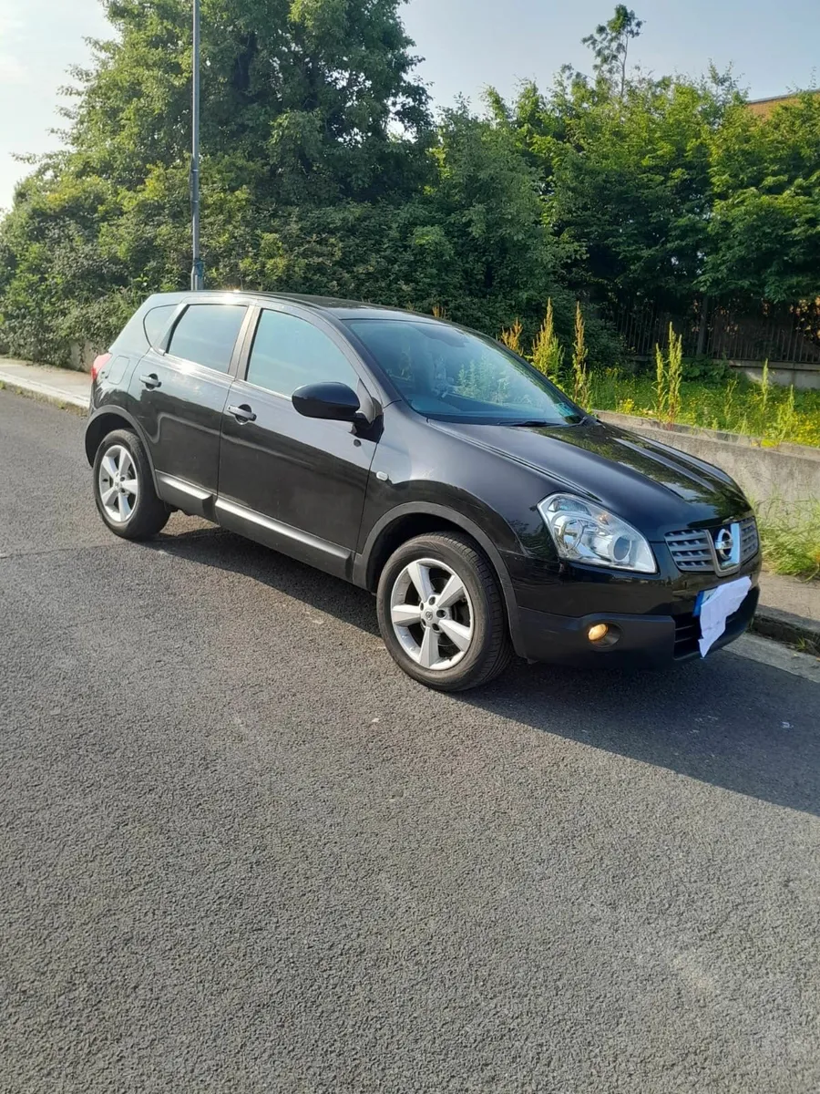 Nissan Qashqai 2010 1.5Diesel Nct 02/2026 Dublin15 - Image 1