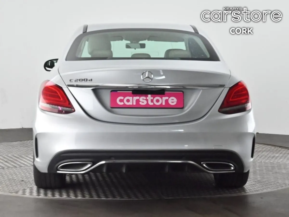 Mercedes-Benz C-Class C 180 d A/T Avantgarde - Image 4