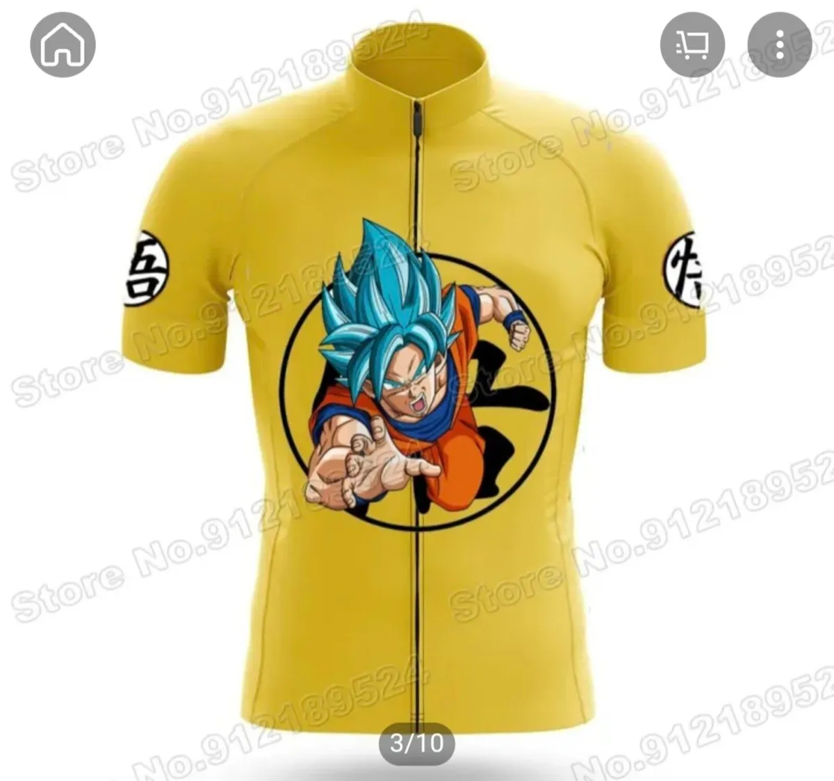 Cycling Set Jersey + Bib shorts + Shoes - Image 1
