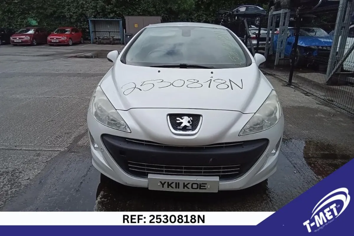 2011 PEUGEOT 308 BREAKING FOR PARTS - Image 2