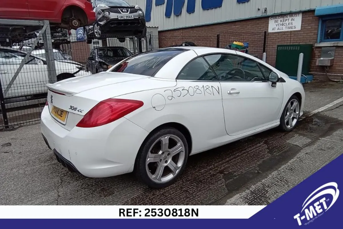 2011 PEUGEOT 308 BREAKING FOR PARTS - Image 4