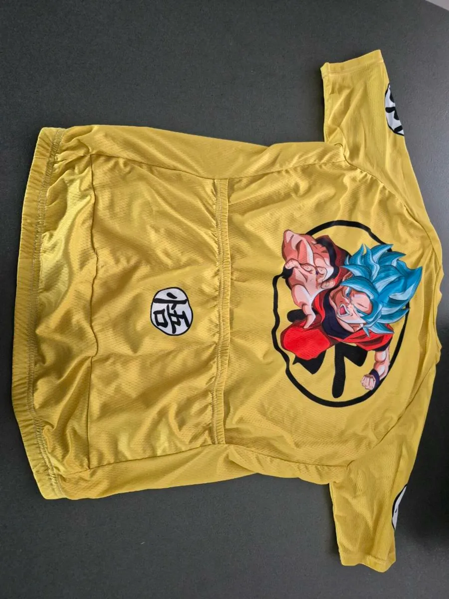 Cycling Set Jersey + Bib shorts + Shoes - Image 3