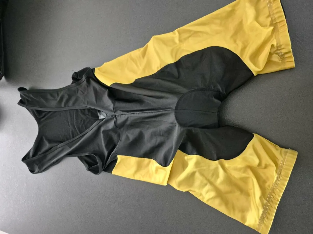 Cycling Set Jersey + Bib shorts + Shoes - Image 4