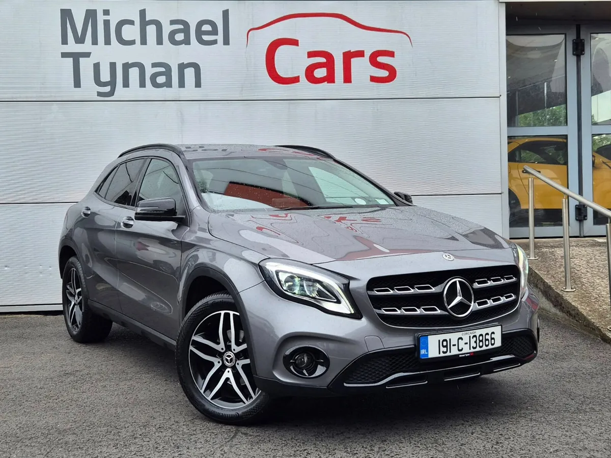 2019 Mercedes GLA 1.6 Petrol, Urban, 18" Alloys - Image 1