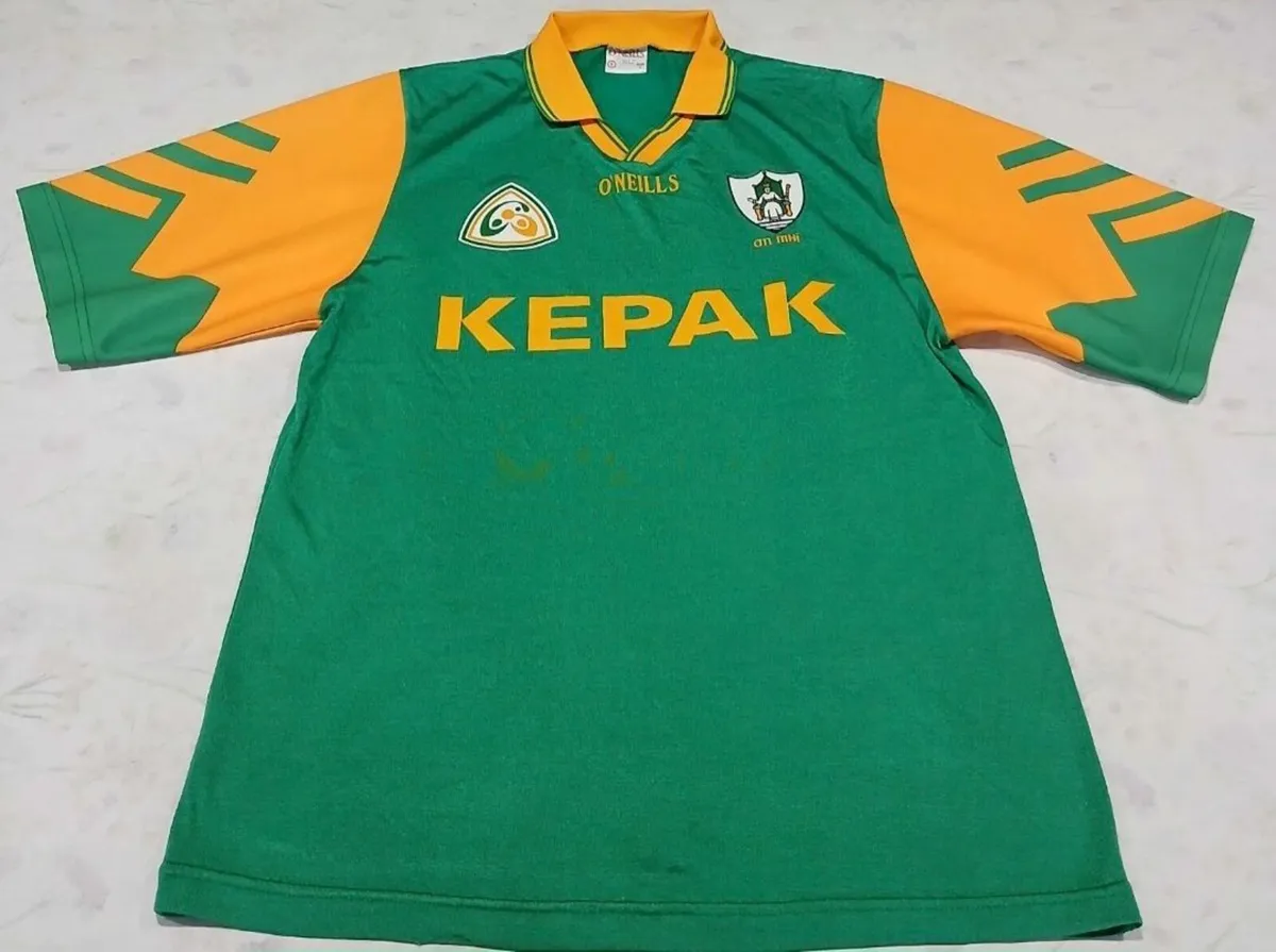 Vintage Rare Meath GAA 1996 O'Neills Gaelic Footba - Image 1