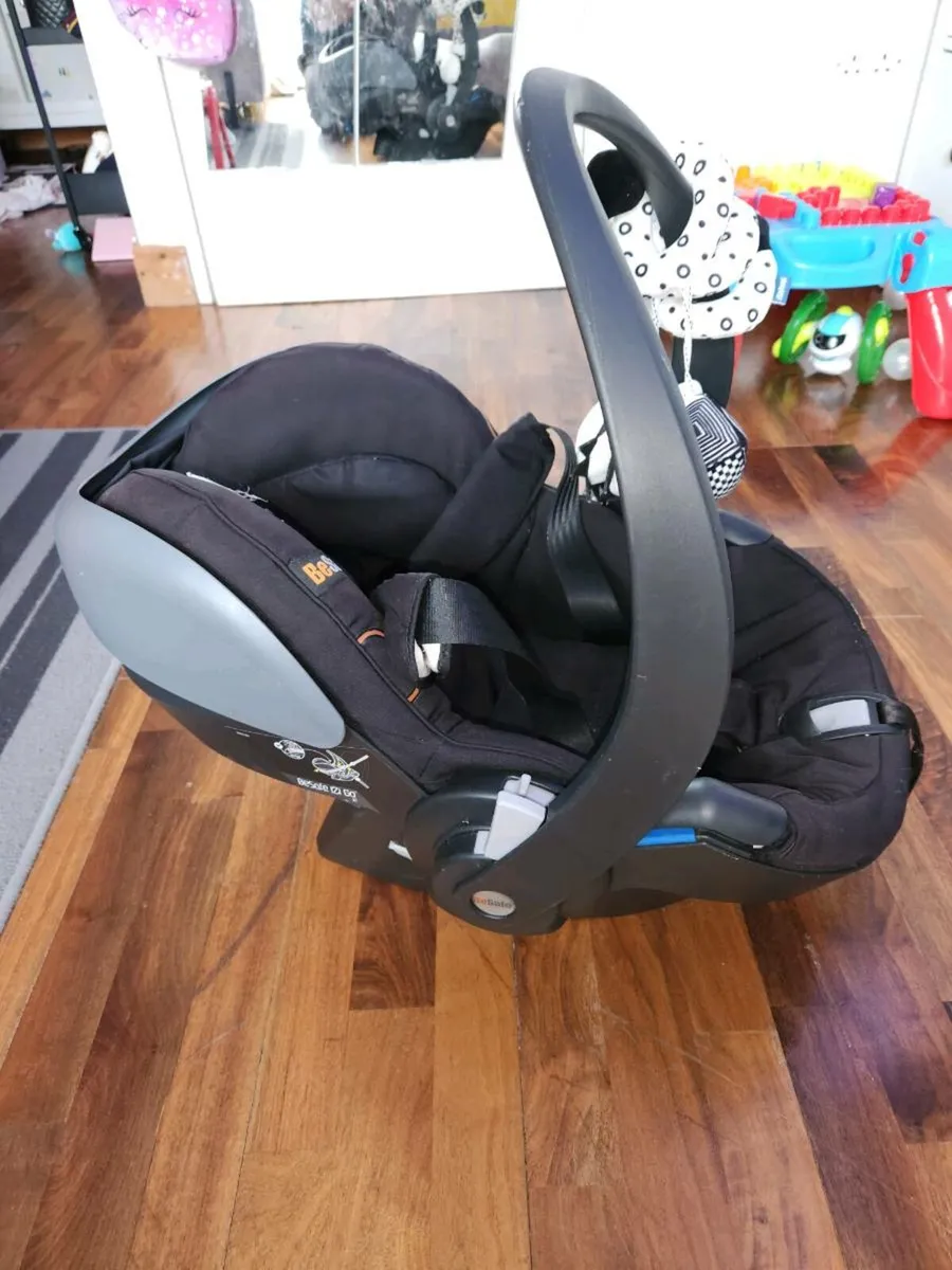 Be Safe Izi Go newborn car seat - Image 1