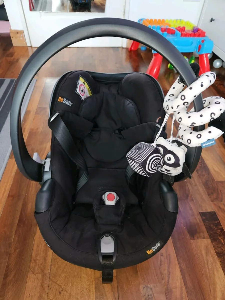 Be Safe Izi Go newborn car seat - Image 2