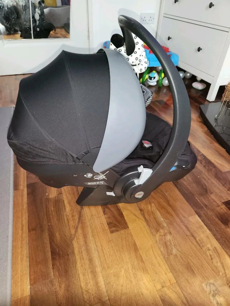 Be Safe Izi Go newborn car seat - Image 3