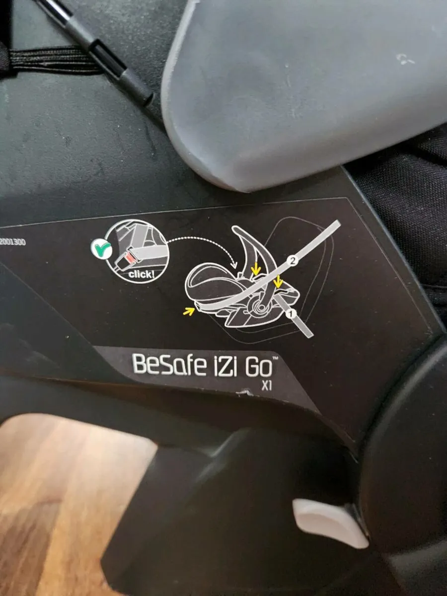 Be Safe Izi Go newborn car seat - Image 4