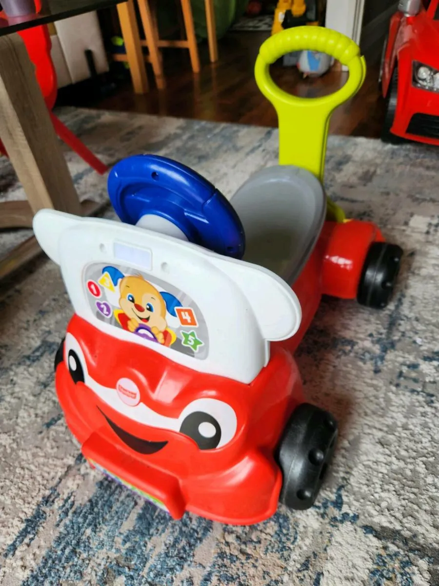 Fisher Price ride & push car