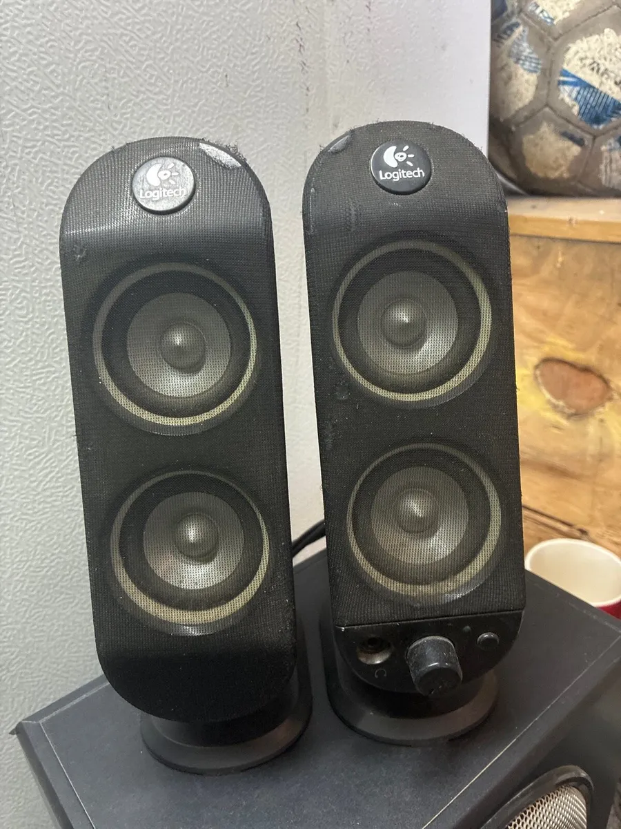 Logitech X-230 speaker system 2.1 - Image 2