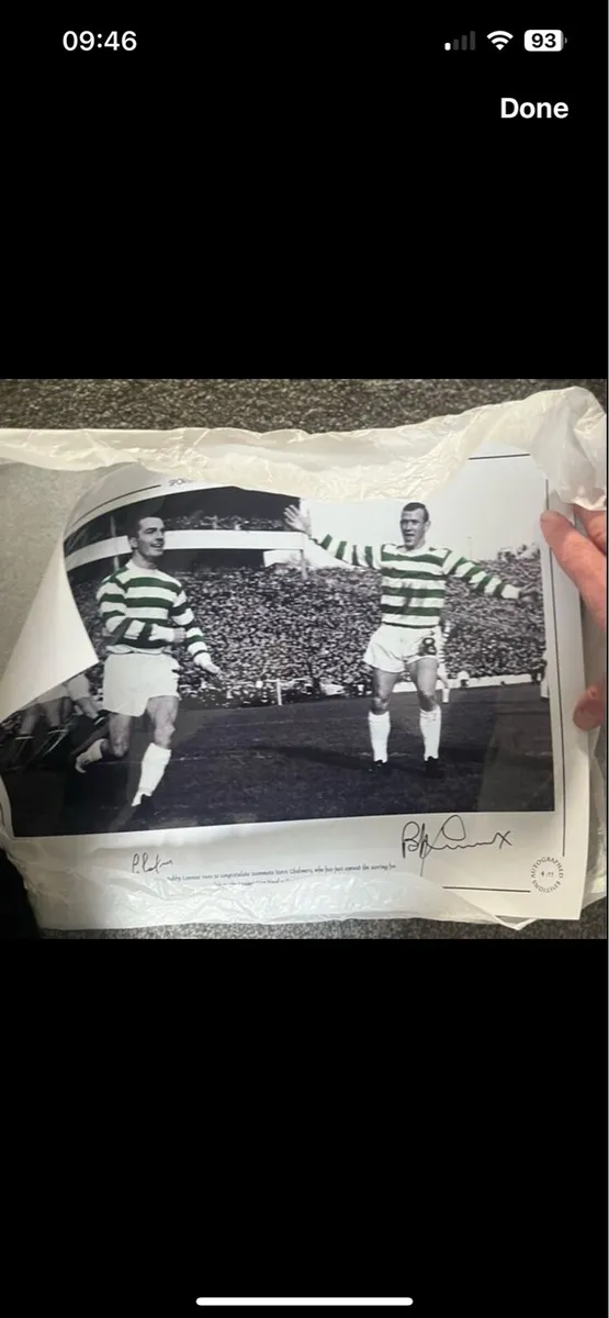Celtic memorabilia - Image 1
