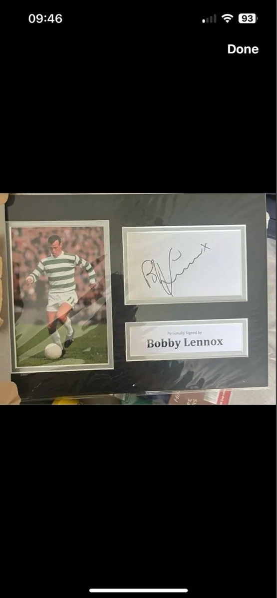 Celtic memorabilia - Image 2
