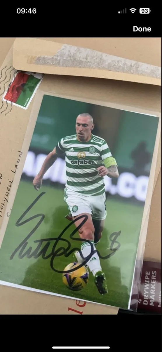Celtic memorabilia - Image 3