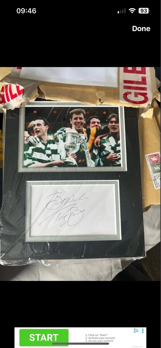 Celtic memorabilia - Image 4