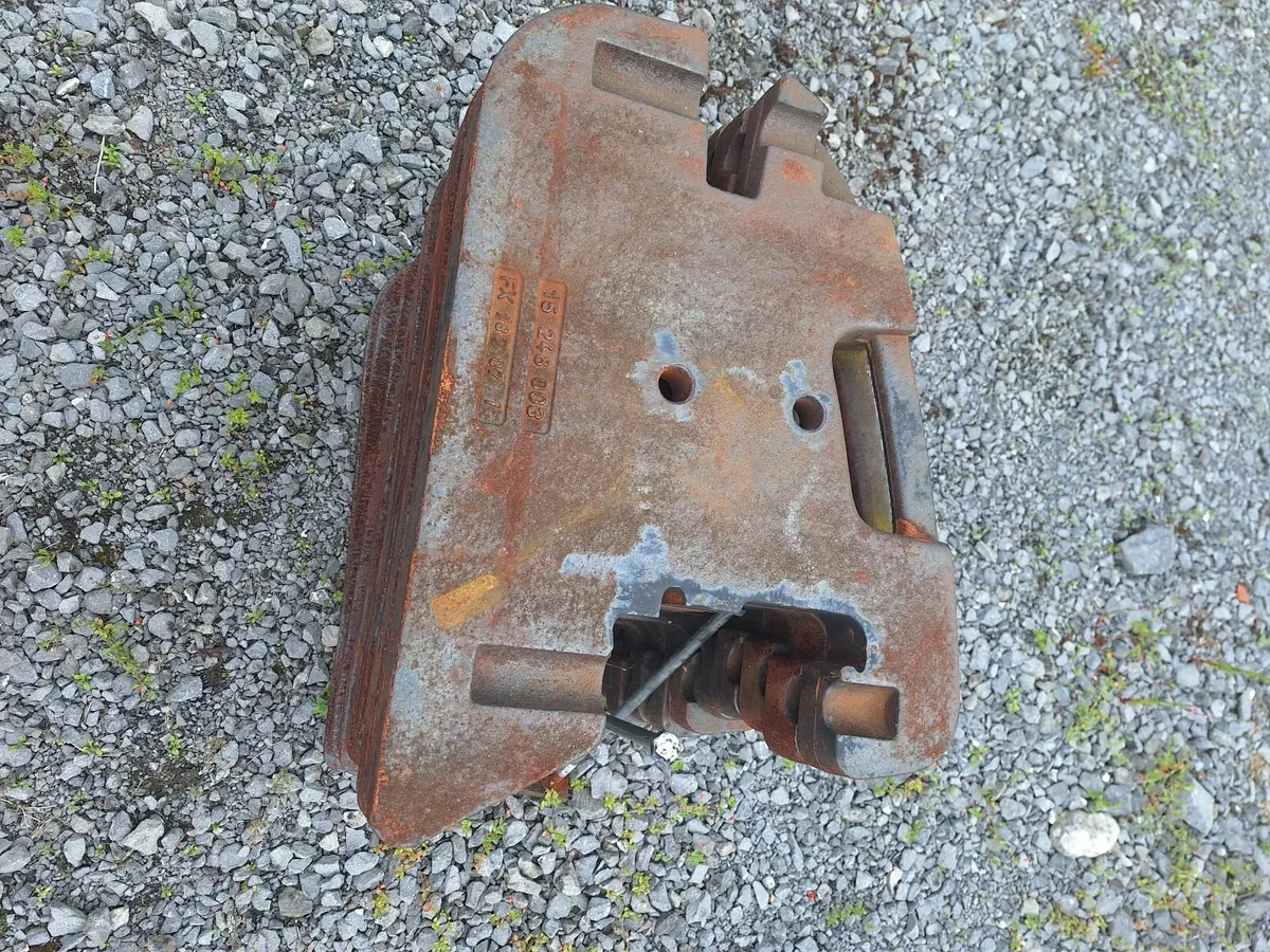Zetor Weights - Image 1