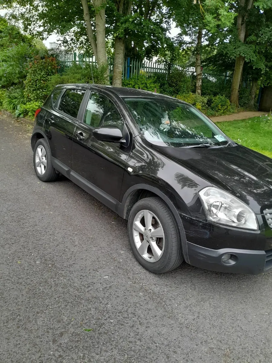Nissan Qashqai 2010 1.5Diesel Nct 02/2026 Dublin15 - Image 4