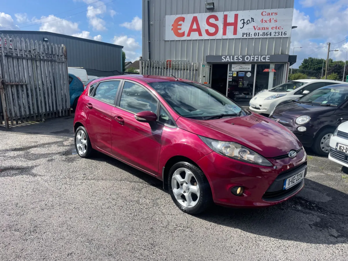 Ford Fiesta 2011 nct €2950 - Image 2