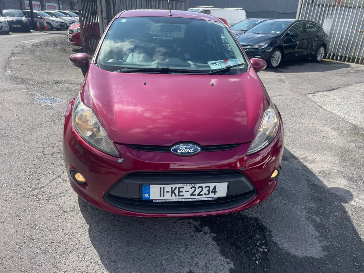 Ford Fiesta 2011 nct €2950 - Image 3